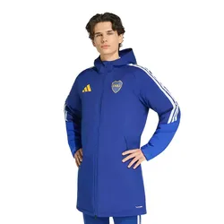 Campera adidas Parka Stadium Boca