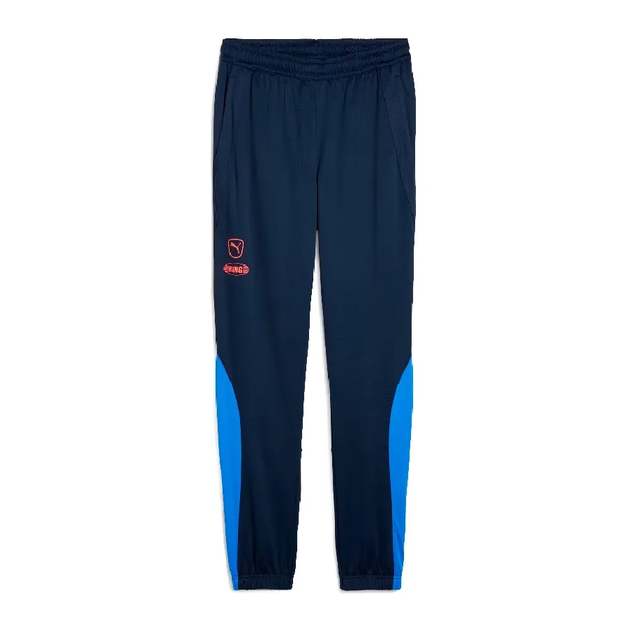 Imagen 0 de 5 de Pantalón Puma King Pro-AZUL MARINO/ROSA FLUOR