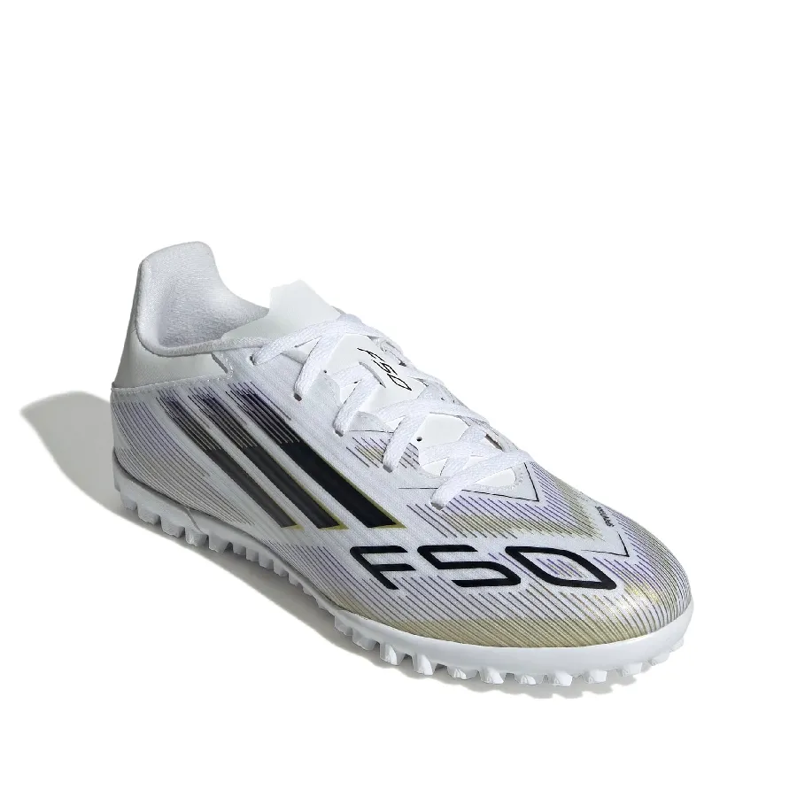 Imagen 1 de 7 de Botines adidas F50 Club Tf-BLANCO/NEGRO