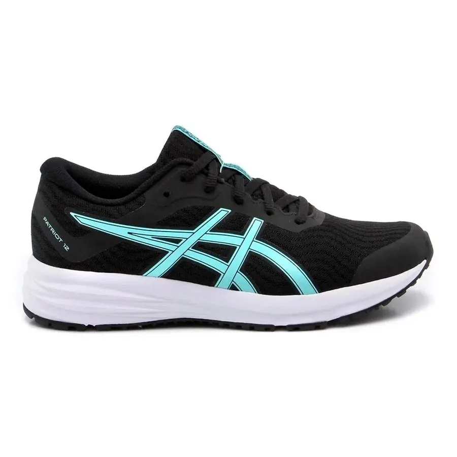 Imagen 0 de 5 de Zapatillas Asics Patriot 12-NEGRO/TURQUESA