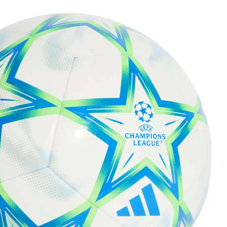 Imagen 3 de 4 de Pelota adidas Club Uefa Champions League 26/27-BLANCO/CELESTE/LIMA