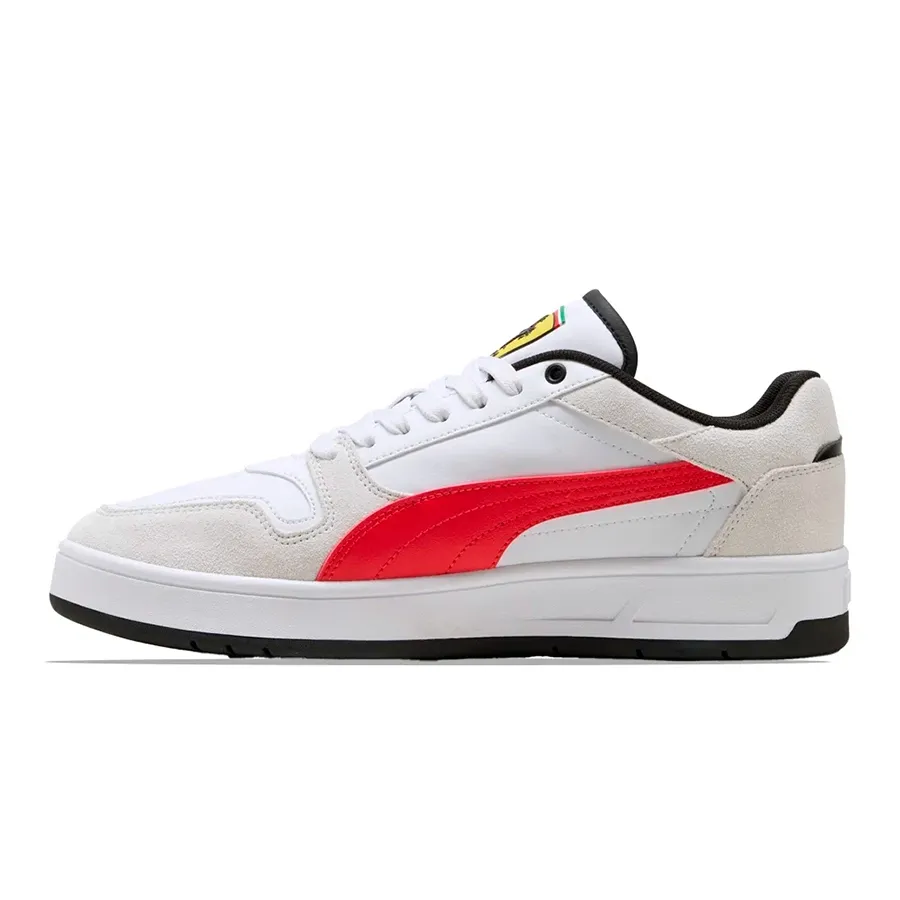 Imagen 2 de 7 de Zapatillas Puma Ferrari Court Classic Street-BLANCO/ROJO/NEGRO