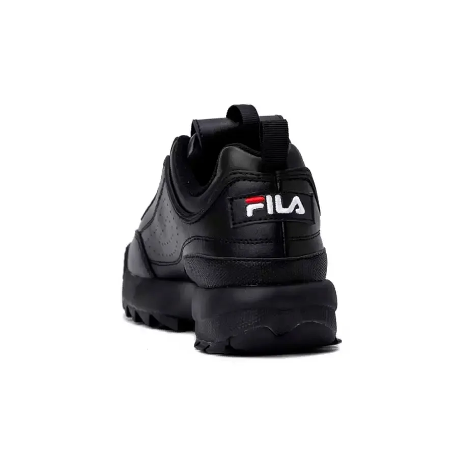 Imagen 2 de 4 de Zapatillas Fila Disruptor II Premium-NEGRO/BLANCO