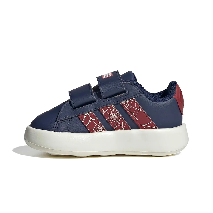 Imagen 2 de 7 de Zapatillas adidas Grand Court Spider-Man-MARINO/ROJO