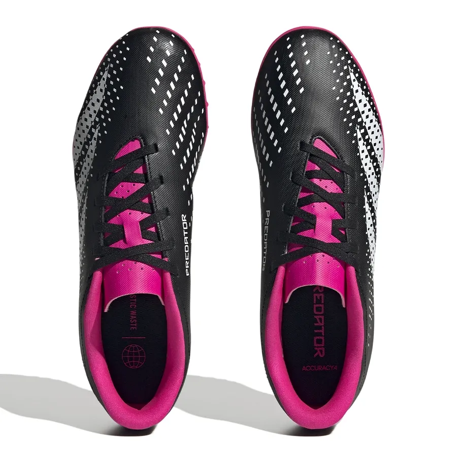 Imagen 6 de 8 de Botines adidas Predator Accuracy.4-NEGRO/BLANCO/FUCSIA