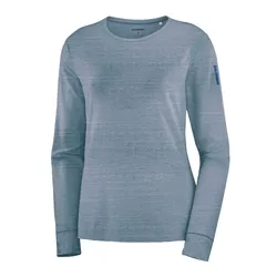 Remera Salomon Pulsar Ls Tee