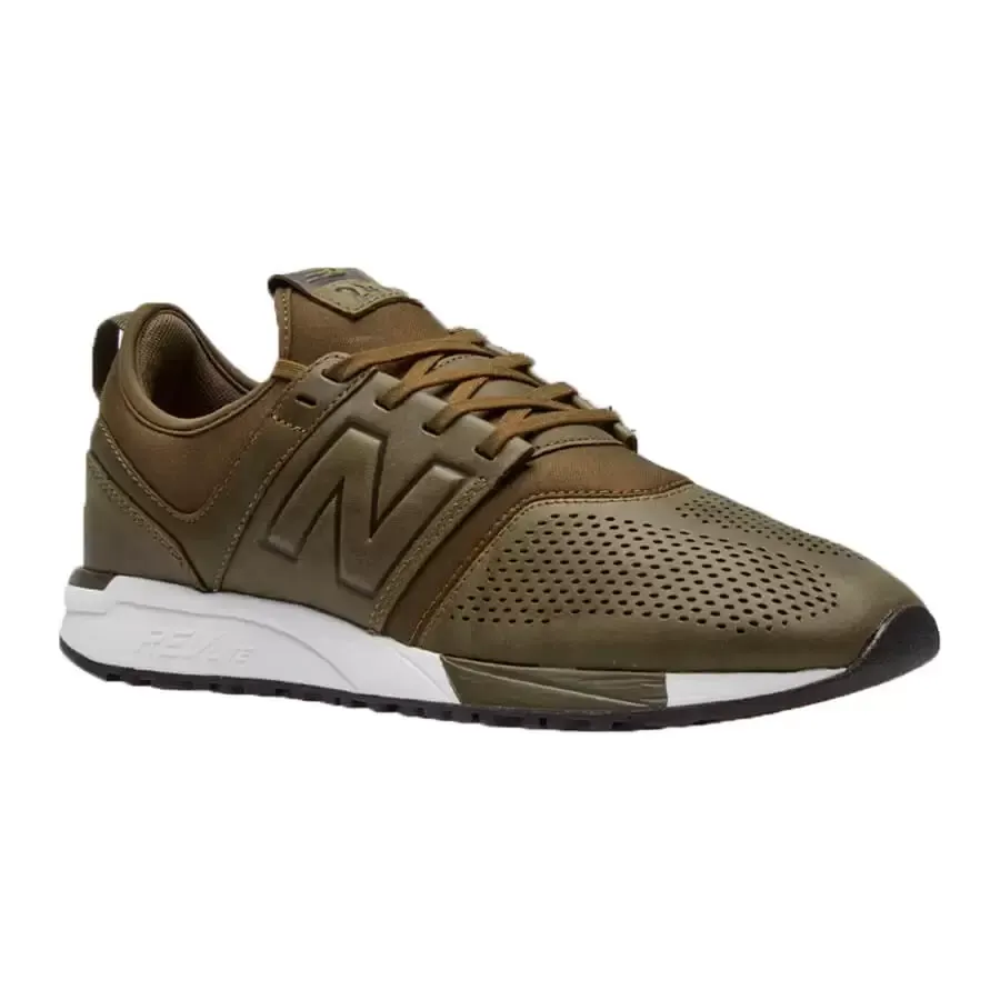 Imagen 0 de 3 de Zapatillas New Balance Mrl 247 No-VERDE OLIVA
