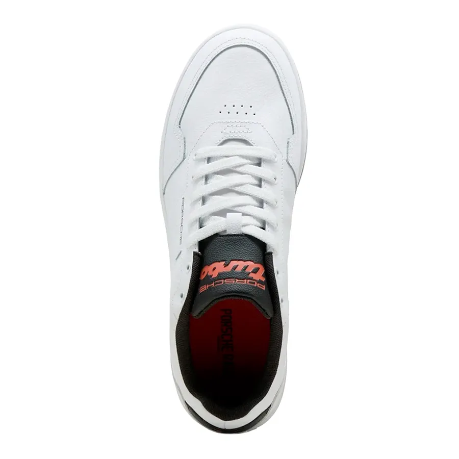 Imagen 3 de 7 de Zapatillas Puma Porsche Court Classic Lux-BLANCO/NEGRO