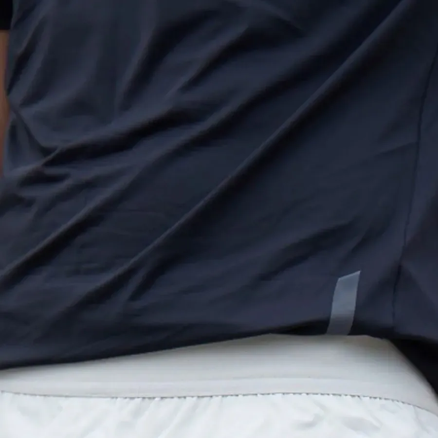 Imagen 4 de 5 de Remera Topper Running Sprint-NEGRO