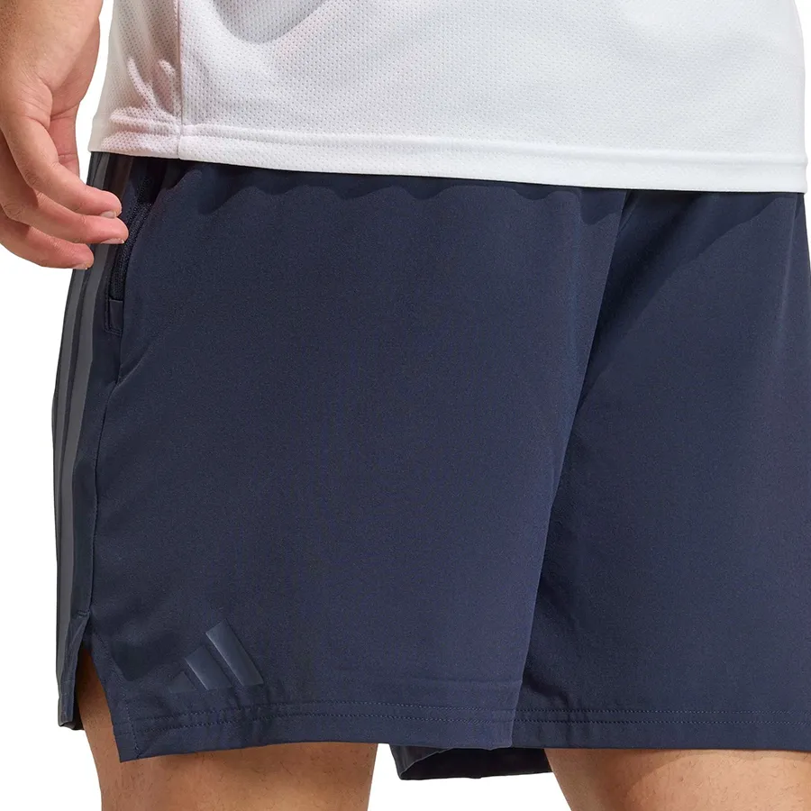 Imagen 4 de 6 de Short adidas 3 Stripes-MARINO