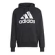buzo-con-capucha-adidas-essentials-logo-NEGRO/BLANCO