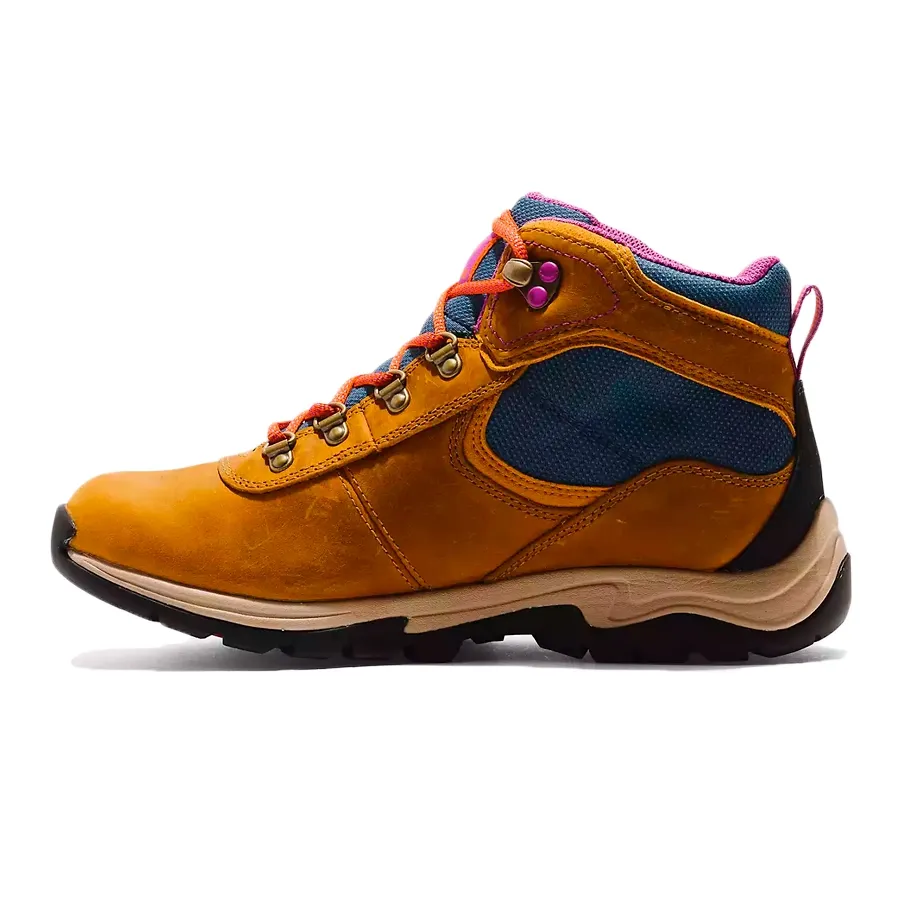 Imagen 1 de 5 de Bota Timberland Mt Maddsen Hi-KAKI/MARINO/VIOLETA