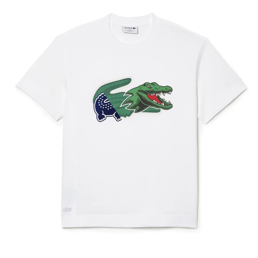 Imagen 0 de 5 de Remera Lacoste Holiday Oversized-BLANCO
