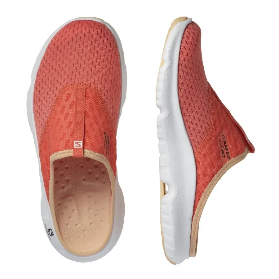 Imagen 4 de 6 de Zapatillas Salomon Reelax Slide 5.0-SALMON/BEIGE