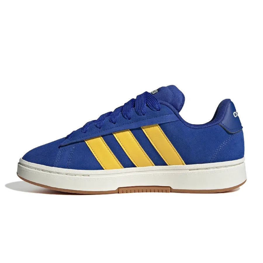 Imagen 2 de 7 de Zapatillas adidas Grand Court Alpha-AZUL/AMARILLO