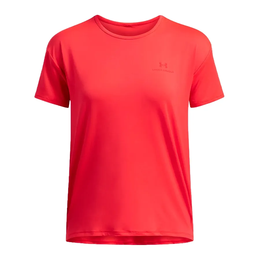 Imagen 2 de 4 de Remera Under Armour Vanish Energy SS 2.0-ROJO