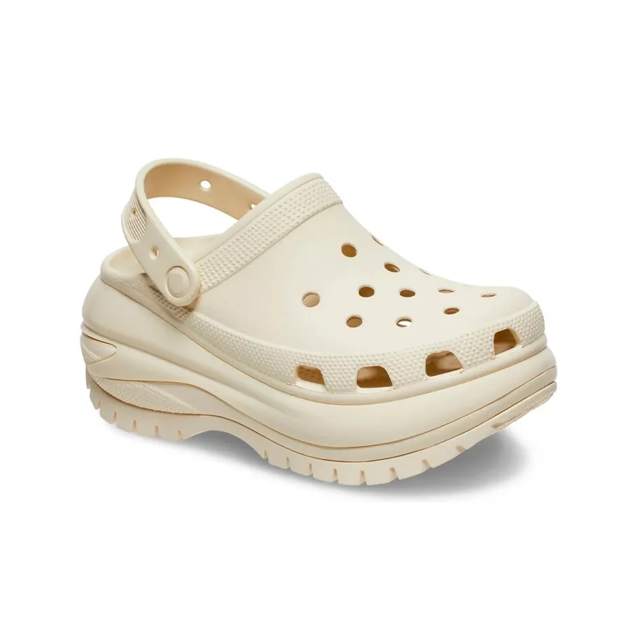 Imagen 1 de 5 de Ojotas Crocs Mega Crush Clog-CRUDO