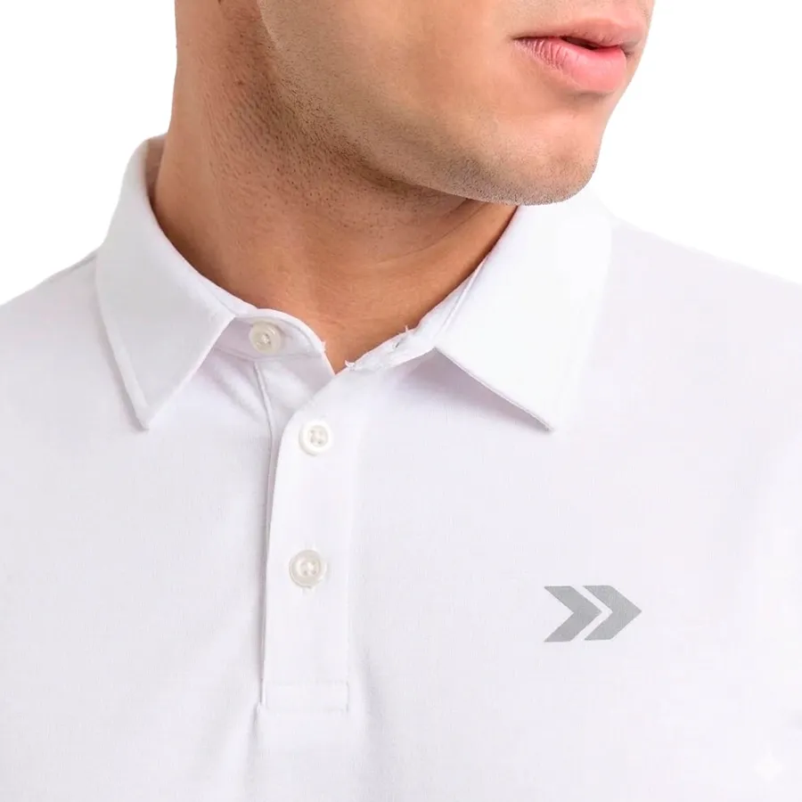 Imagen 2 de 3 de Polo Manga Corta Ace-BLANCO
