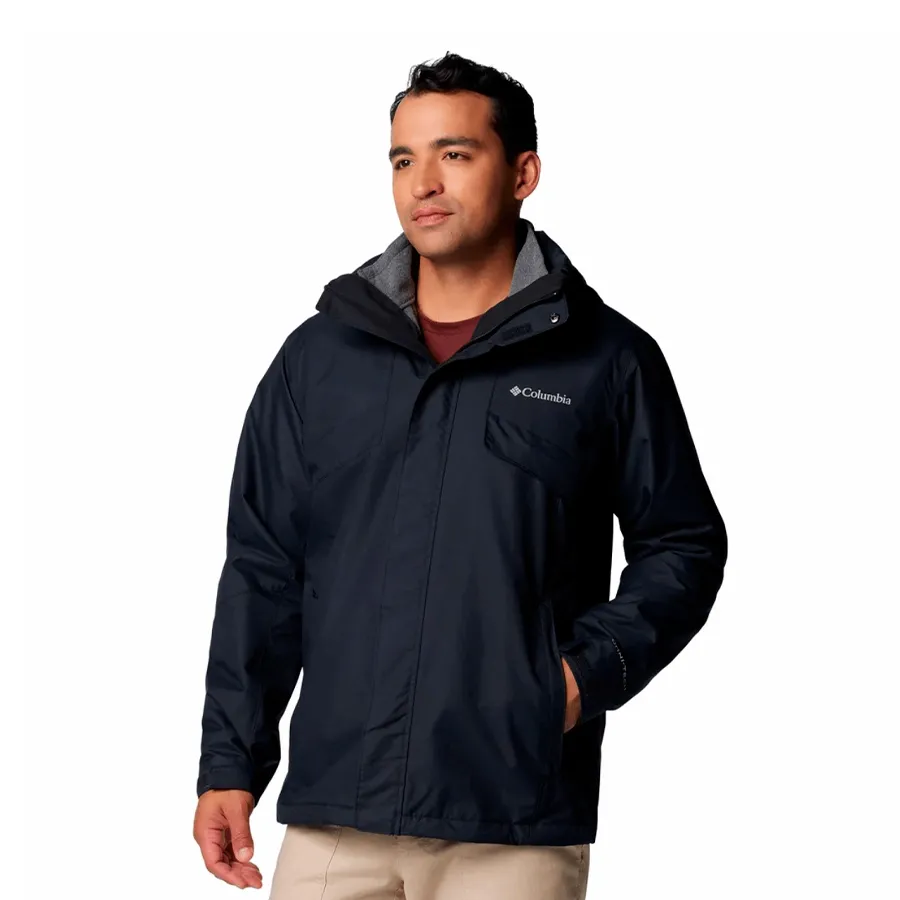 Imagen 0 de 4 de Campera Columbia Bugaboo III Fleece Interchange-NEGRO