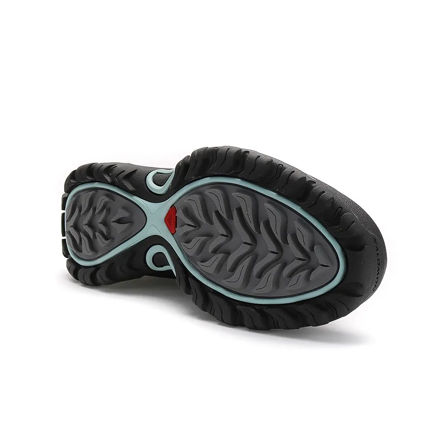 Imagen 3 de 4 de Zapatillas Salomon Ellipse Aero-GRIS/VERDE AGUA