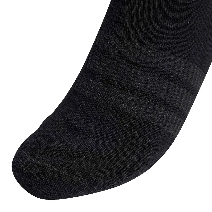 Imagen 2 de 4 de Medias adidas Sportswear Pack x3-NEGRO