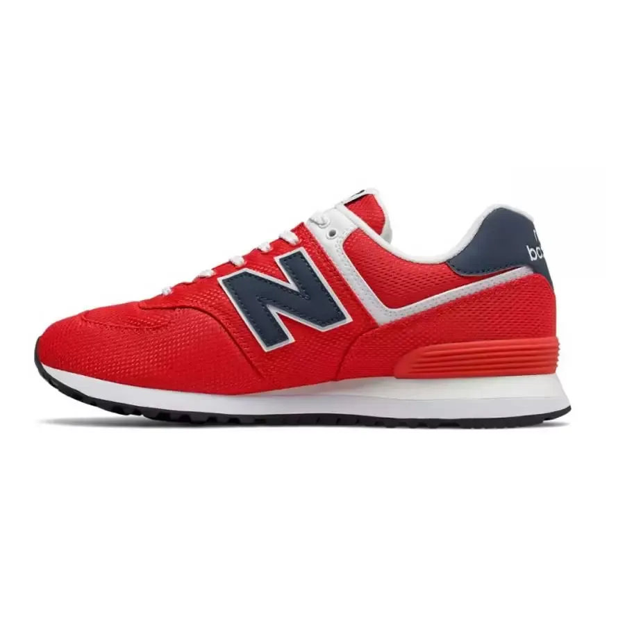 Imagen 1 de 4 de Zapatillas New Balance Ml574sch-ROJO/MARINO