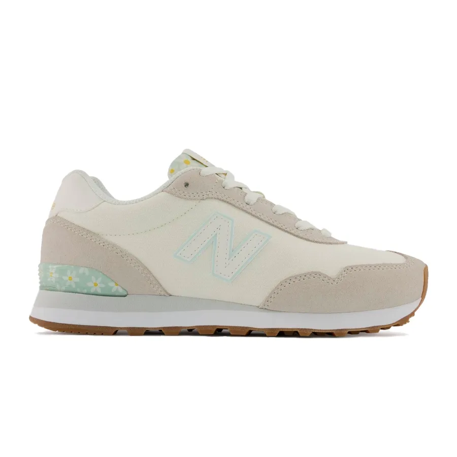 Imagen 0 de 5 de Zapatillas New Balance 515-NATURAL/VERDE AGUA