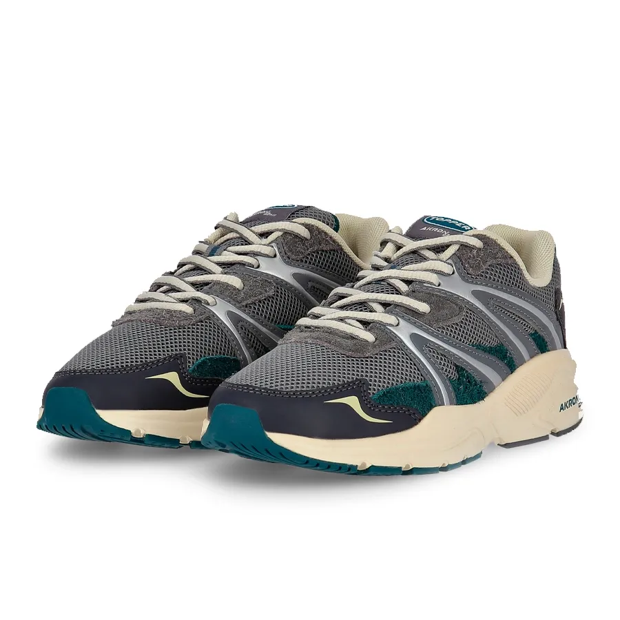 Imagen 2 de 5 de Zapatillas Topper Akron 2 mil-GRIS/PETROLEO