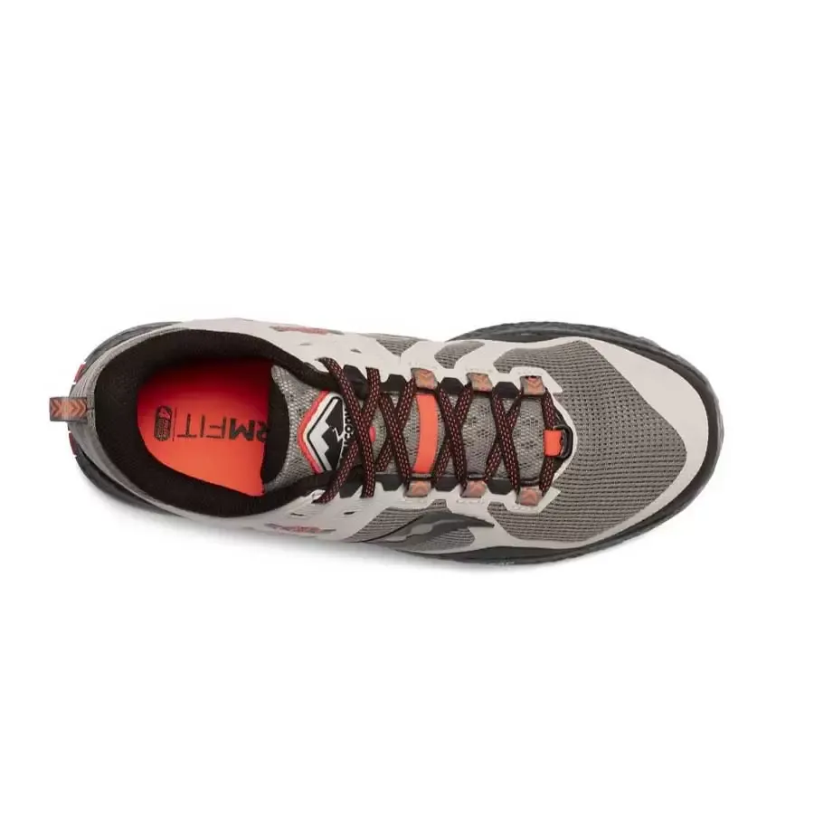 Imagen 2 de 5 de Zapatillas Saucony M Xodus 10-MARRON/BEIGE/NEGRO