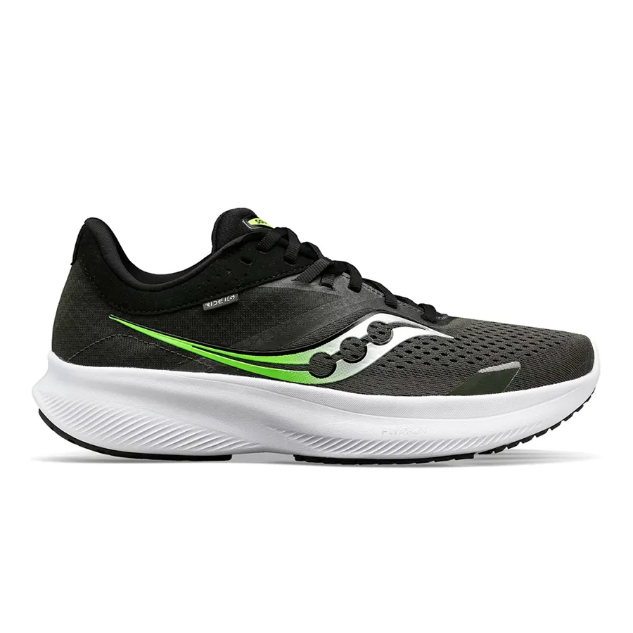 Imagen 0 de 5 de Zapatillas Saucony Ride 16-GRAFITO/NEGRO