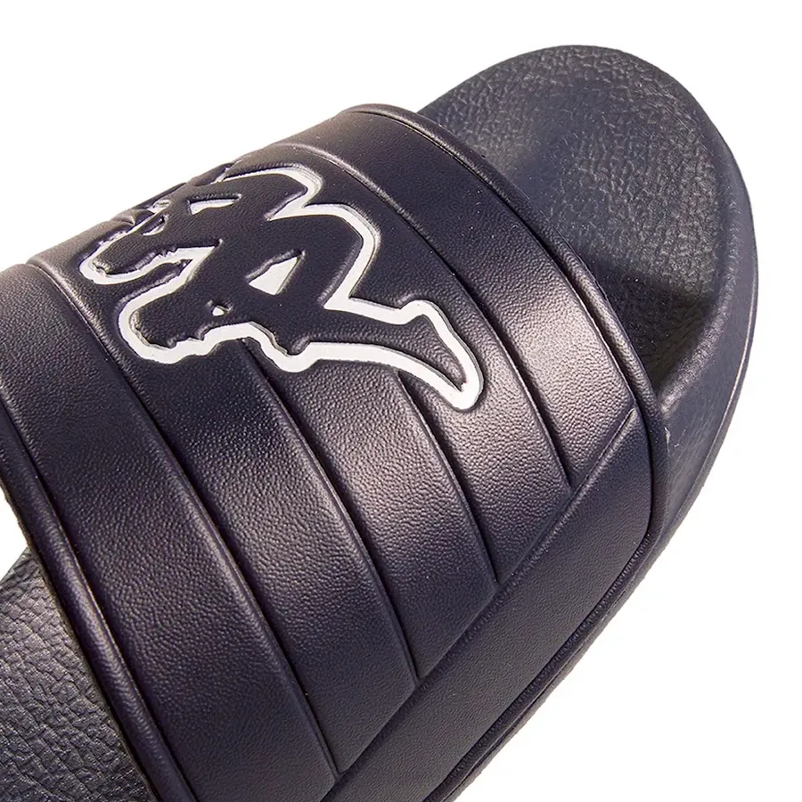 Imagen 4 de 5 de Ojotas Kappa Logo Sarty-NEGRO/BLANCO