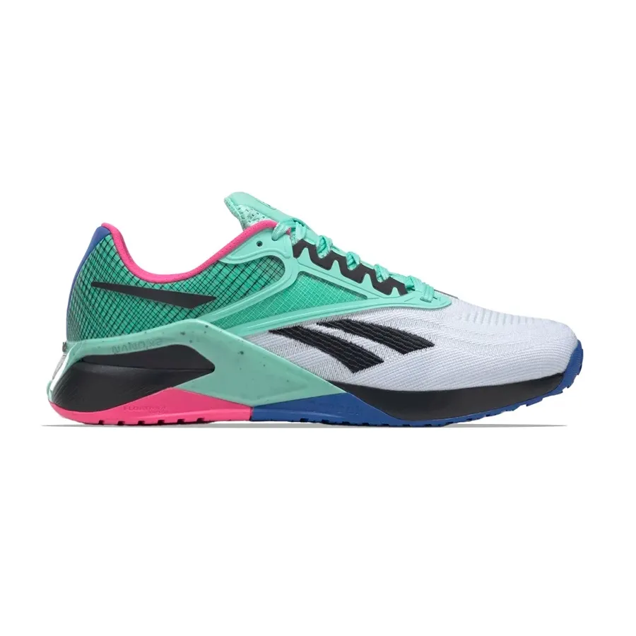 Imagen 0 de 5 de Zapatillas Reebok Nano X2-VERDE AGUA/AZUL/ROSA