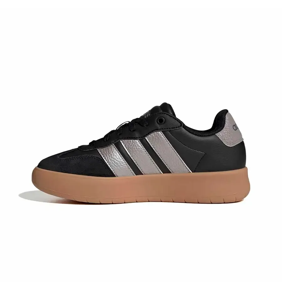 Imagen 2 de 7 de Zapatillas adidas Barreda Xlg-NEGRO/PLATA/MARRON