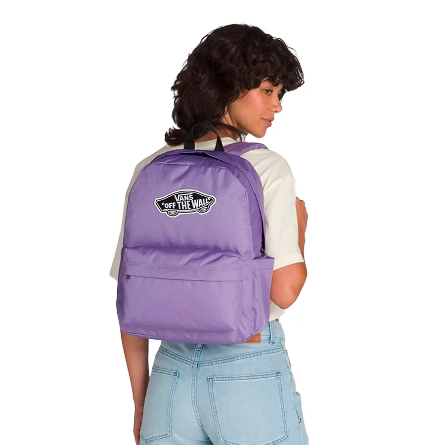 Imagen 2 de 4 de Mochila Vans Old School Classic-LILA