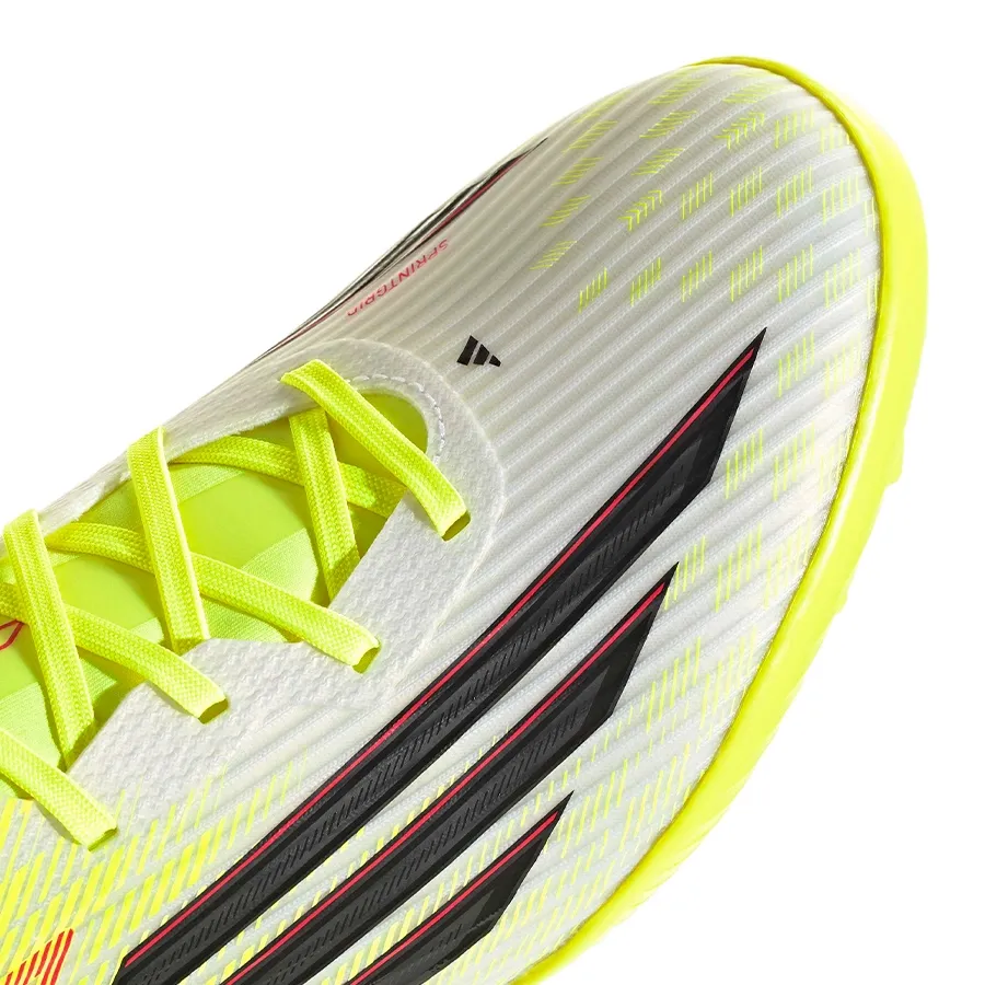 Imagen 5 de 7 de Botines adidas F50 League Tf-AMARILLO FLUOR/NEGRO/ROJO