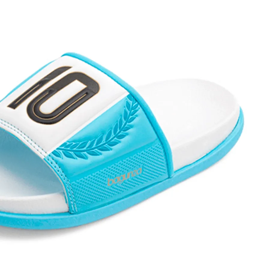 Imagen 3 de 4 de Ojotas Bagunza Arg10 Titular 25-BLANCO/CELESTE