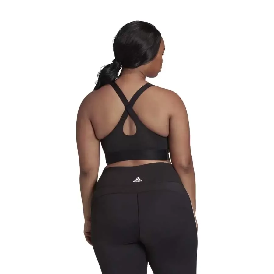 Imagen 1 de 5 de Top adidas Deportivo Ultimate-NEGRO