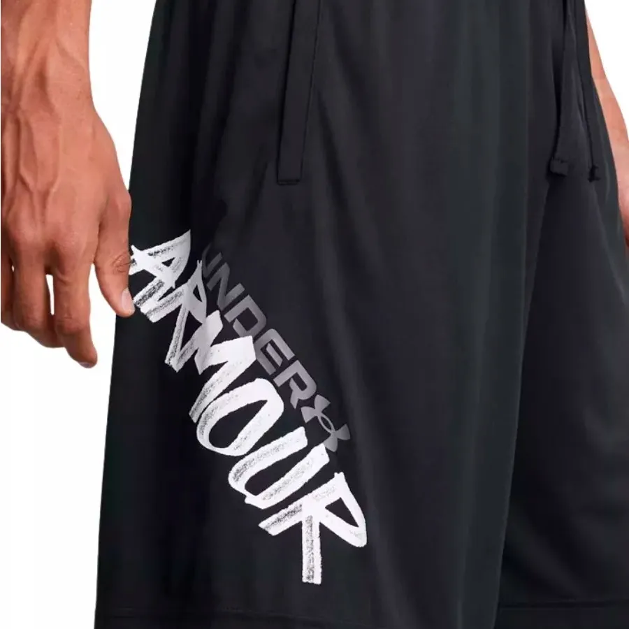 Imagen 2 de 3 de Shorts Under Armour Tech Wdmk-NEGRO