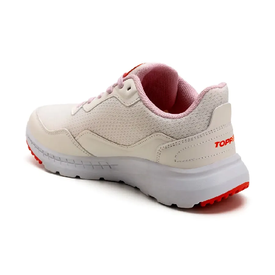 Imagen 2 de 5 de Zapatillas Topper Wind 5-BLANCO/ROSA/NATURAL