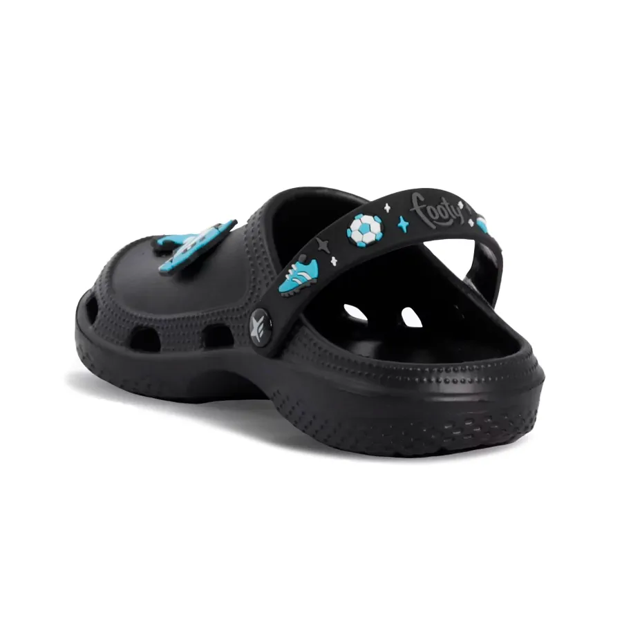 Imagen 3 de 4 de Sandalias Footy Clogs Argentina 10-NEGRO