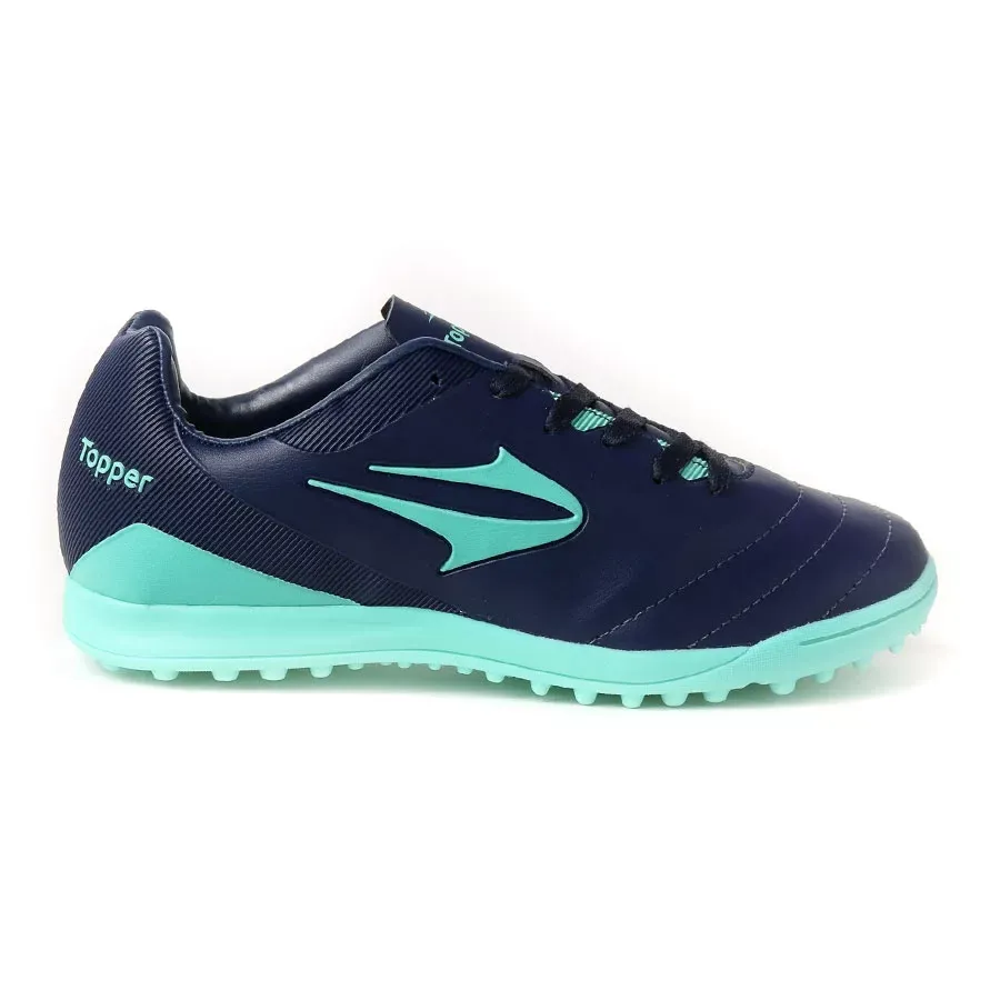 Imagen 4 de 5 de Botines Topper Boleiro Ii Society-AZUL/CELESTE
