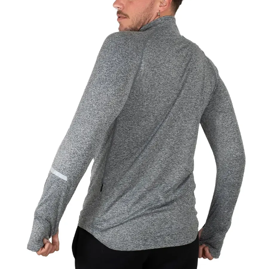 Imagen 2 de 3 de Buzo Topper Mid Layer Running II-GRAFITO