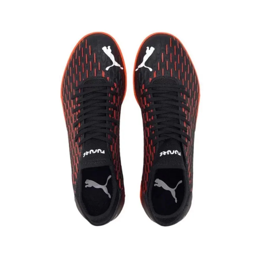 Imagen 1 de 5 de Botines Puma Future 6.4 Tt Abdp-NEGRO/NARANJA