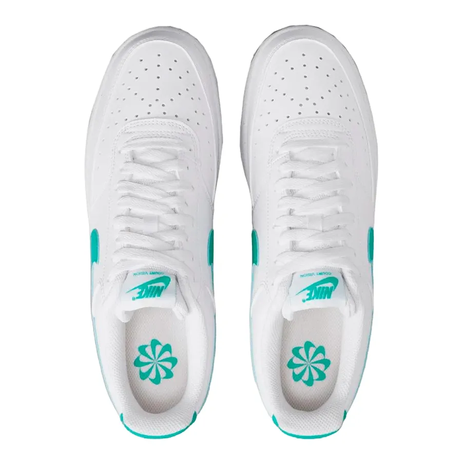 Imagen 3 de 5 de Zapatillas Nike Court Vision Low Next Nature-BLANCO/VERDE