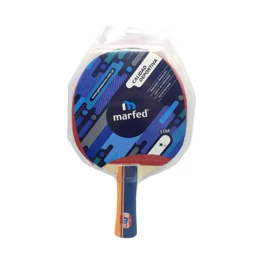 Imagen 0 de 1 de Paleta Marfed 1 Estrella-NEGRO