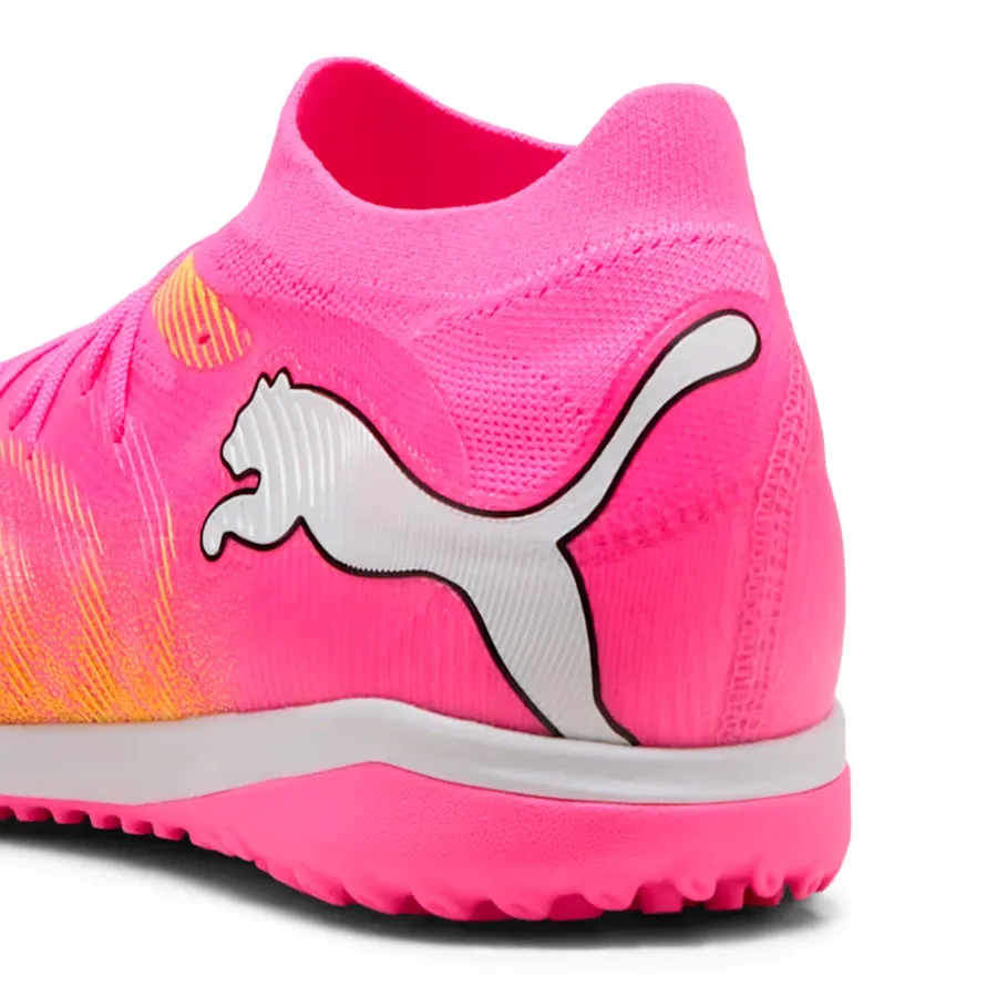 Imagen 6 de 7 de Botines Puma Future 9 Match Tf-ROSA FLUOR/TURQUESA/AMARILLO FLUOR