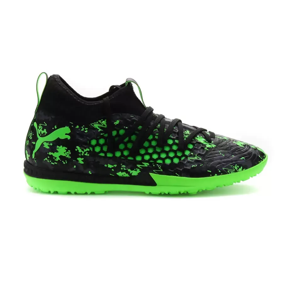 Imagen 4 de 5 de Botines Puma Future 19.3 Netfit Tt-NEGRO/GRAFITO