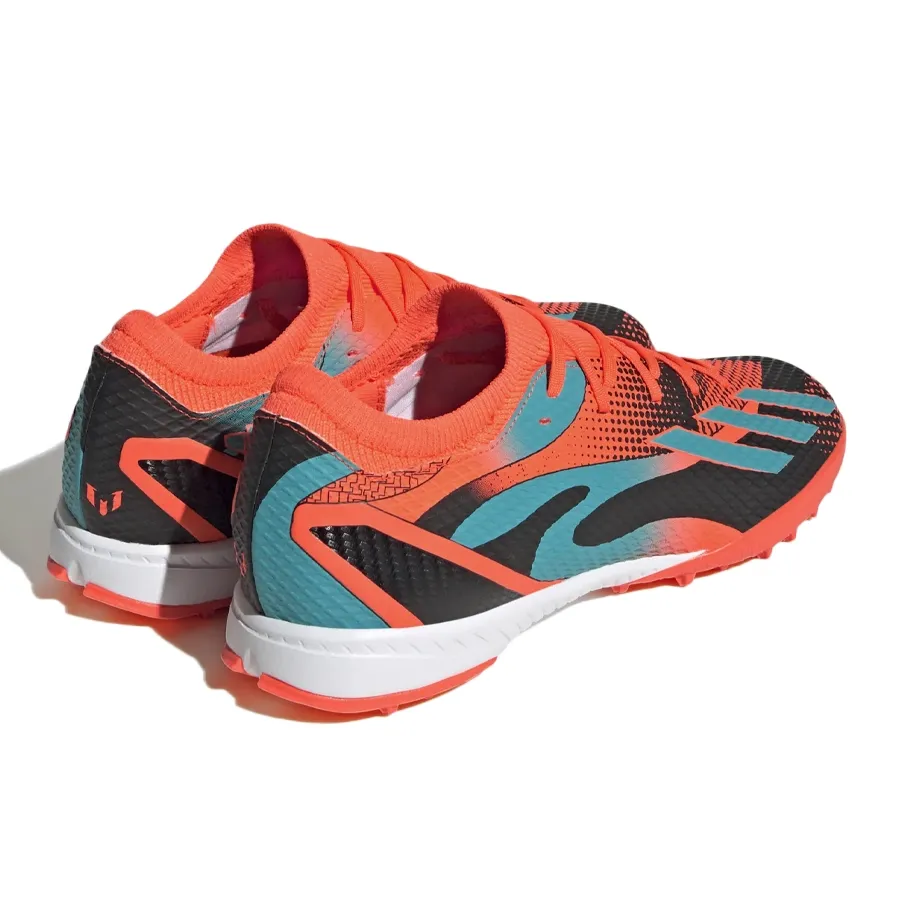 Imagen 3 de 6 de Botines adidas X Speedportal Messi.3-NARANJA FLUOR/TURQUESA/NEGRO/BLANCO