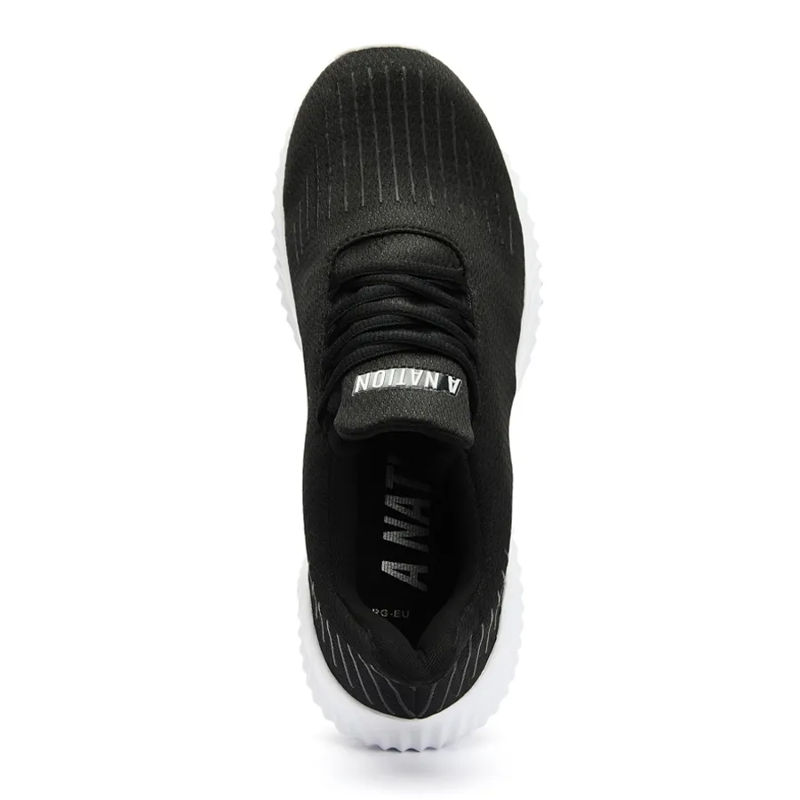 Imagen 3 de 5 de Zapatillas A Nation Kalash-NEGRO/BLANCO