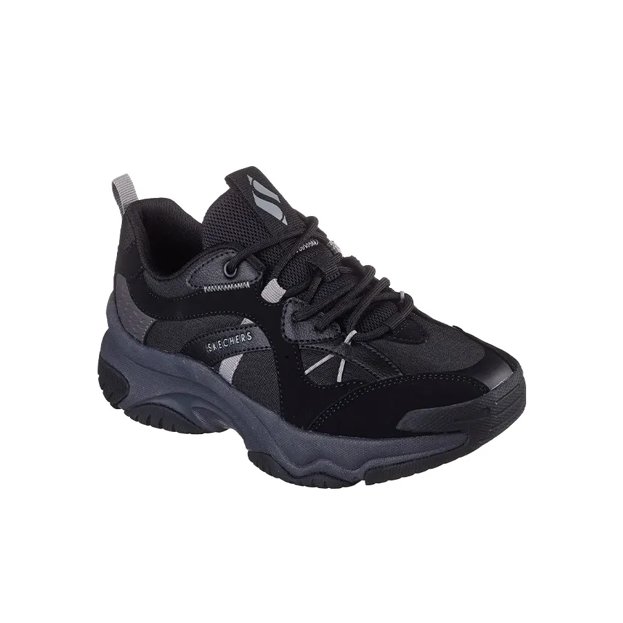Imagen 1 de 5 de Zapatillas Skechers Moonhiker Apogee Orbit-NEGRO